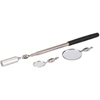 Silverline 823543 - Recogedor magnético telescópico 3 en 1 800 mm